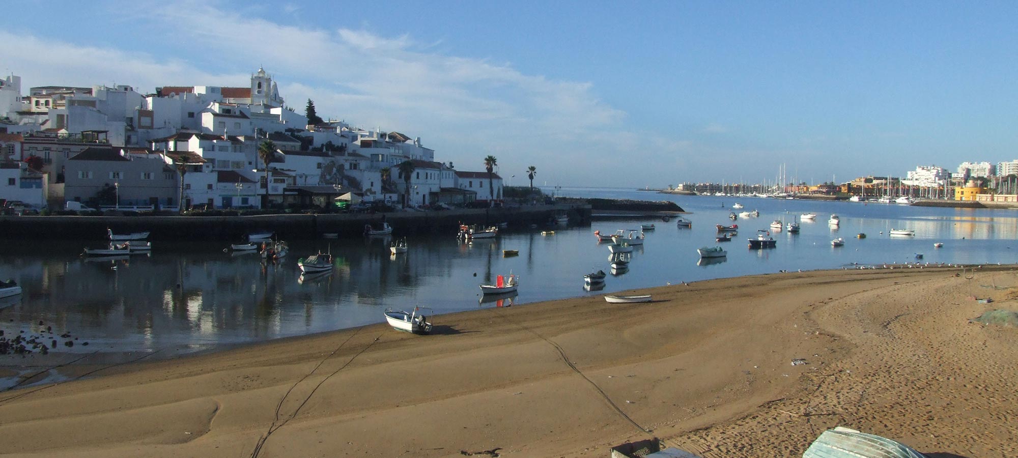 Portimão, entre o  rio e o mar.